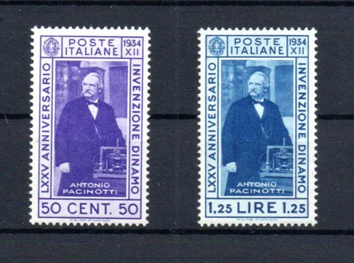 Regno italia 1934 serie - 1934:, di