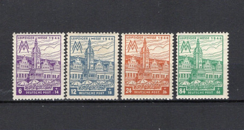 Germania 1946 fiera di - germania,