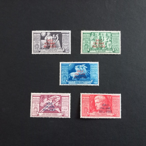 Colonie italiane egeo - -, 1938/