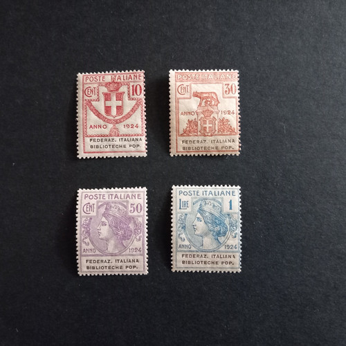 Italia regno 1924 enti - italia, 1924/