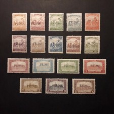 FIUME 1916/17 MIETITORI E