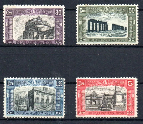 Regno italia 1928 serie - d'italia,,