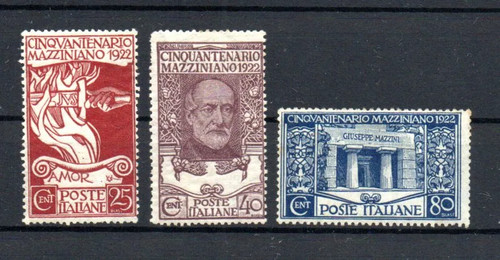 Regno italia 1922 - serie, di
