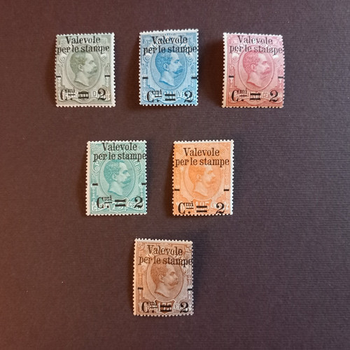 Italia regno 1890 valevole - italia, 1890/