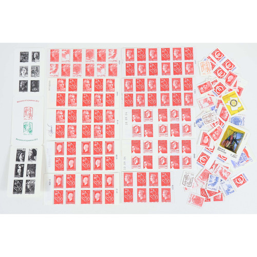 Francia lotto francobolli - di,