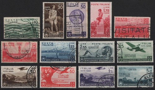 Italia regno 1936 bimillenario - italia,