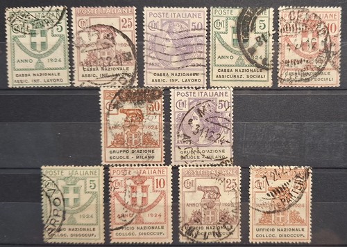 Regno 1924 enti parastatali