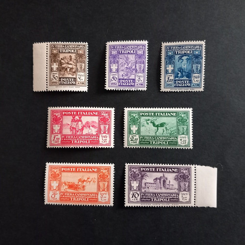 Colonie italiane libia 1930 - colonie,