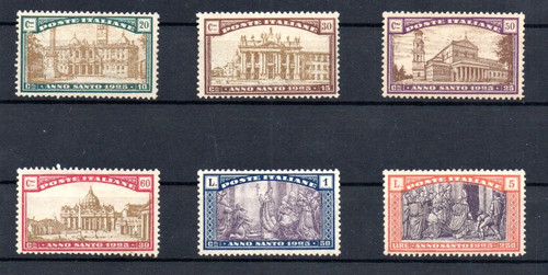 Regno italia 1924 serie di - regno,
