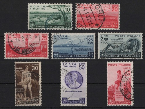 Italia regno 1936 bimillenario - italia,