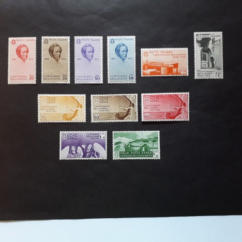 Italia regno 1935 bellini - regno,