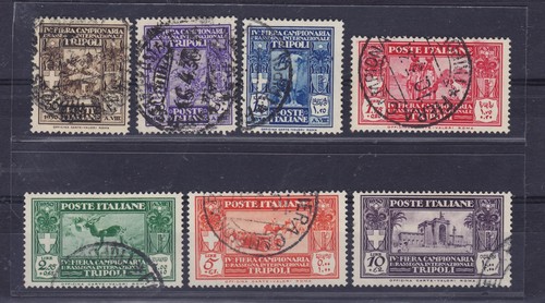 Libia 1930 serie - (b5019),