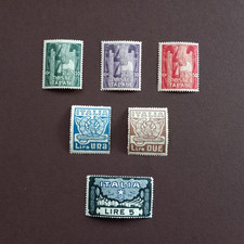 ITALIA REGNO 1923/ MARCIA SU