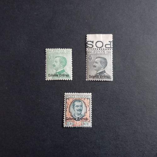 Colonie italiane eritrea - eritrea, 1925/