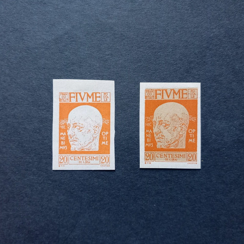 Fiume 1920 effigie - effigie, d'
