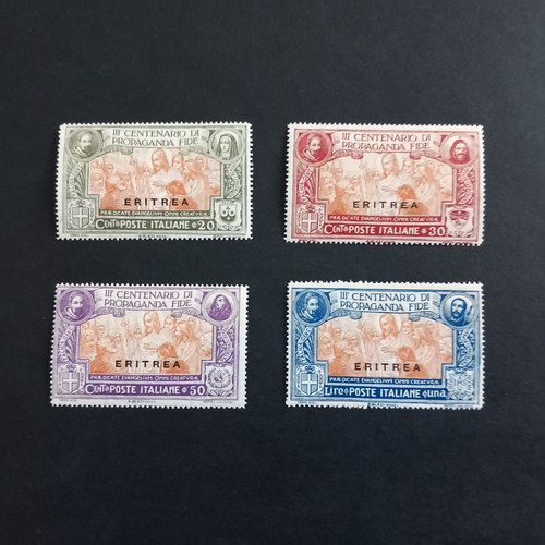 Colonie italiane eritrea 1923 - colonie,