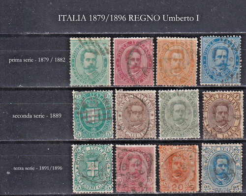Italia 1879 1896 - italia, 1879/1896
