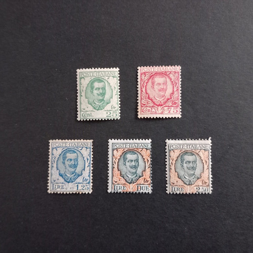 Italia regno 1923 serie - regno,