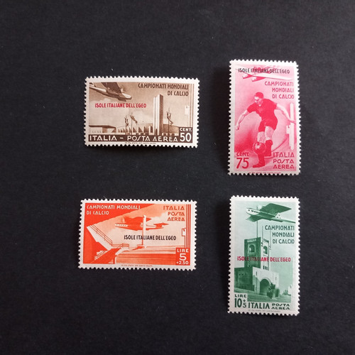 Colonie italiane egeo 1934 - italiane,