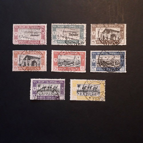 Colonie italiane libia 1927 - italiane, 1927/