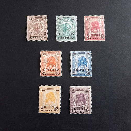 Colonie italiane eritrea 1922 - colonie,