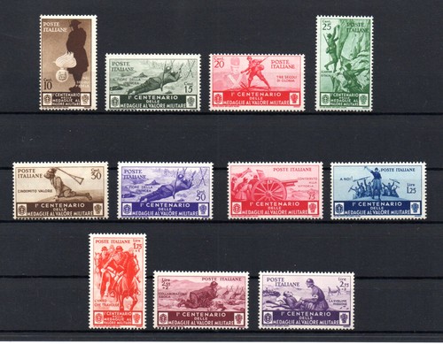 Regno italia 1934 serie - d'italia,,