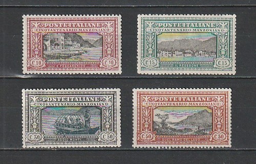 1923 manzoni serie bassi - 1923,