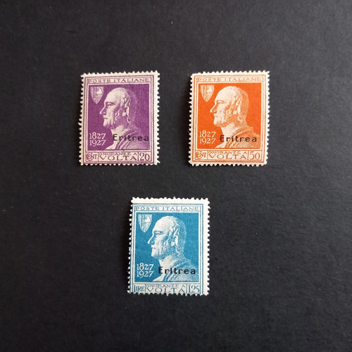 Colonie italiane eritrea 1927 - italiane,