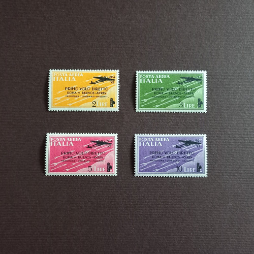 Italia regno 1934 - regno, posta