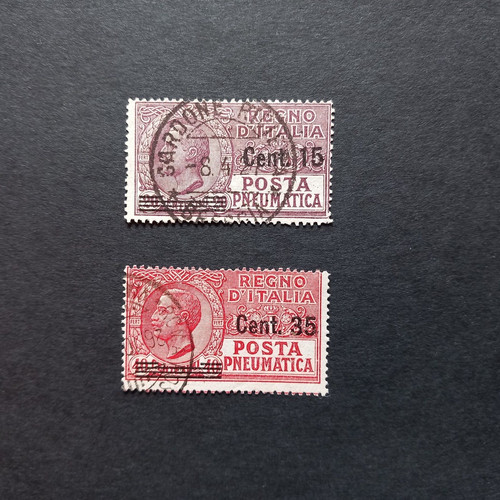 Italia regno 1927 posta - italia,