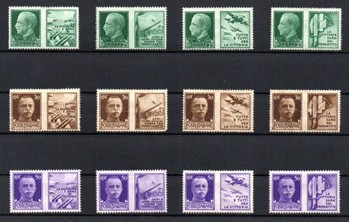 Regno italia 1942 serie - d'italia,, di