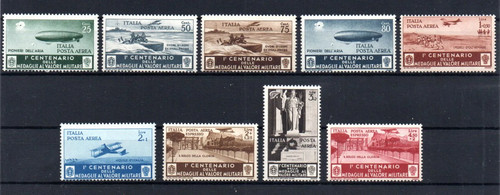 Regno italia 1934 serie - 1934:,