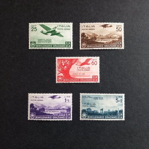 Italia regno 1936 posta - regno, 1936/