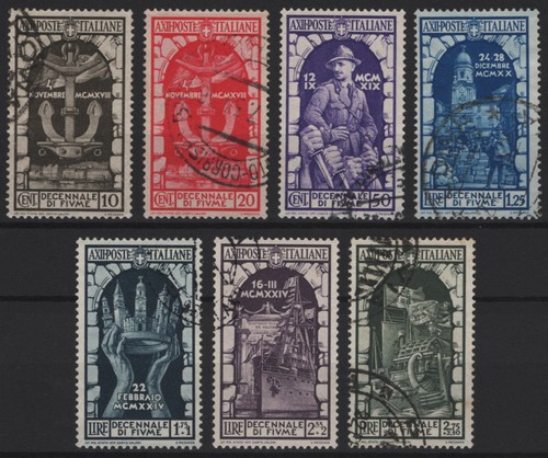 Italia regno 1934 decennale - italia,