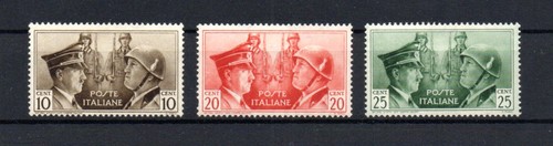 Regno italia 1941 - d'italia,, serie