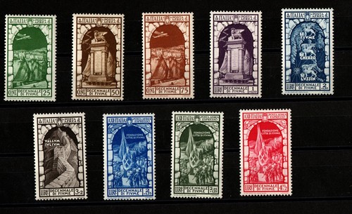 Italia 1934 decennale fiume - decennale, di