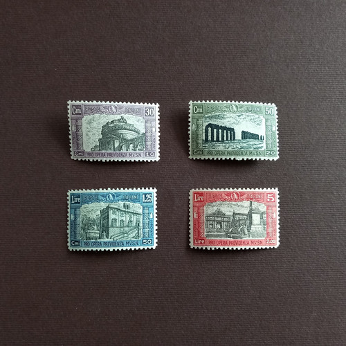 Italia regno 1928 pro - regno,
