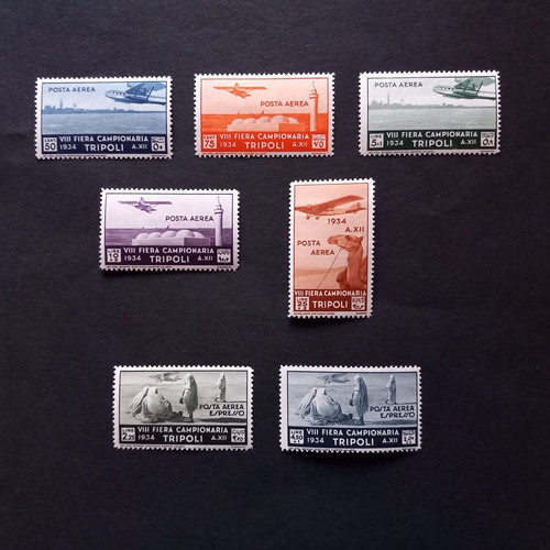 Colonie italiane libia 1934 - libia, 1934/