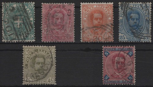 Italia regno 1891 - regno,