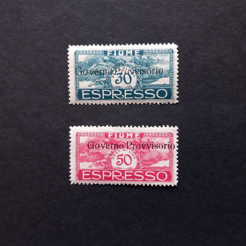 Fiume 1921 espressi - fiume,