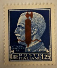 francobolli rsi Valore Da 1,25