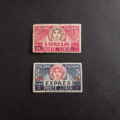 Colonie italiane libia 1926 - italiane, 1926/
