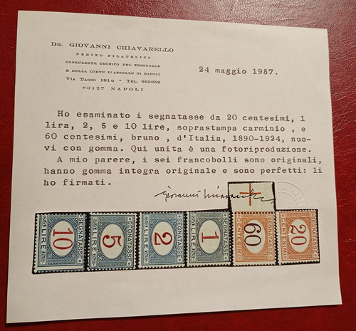 1875 serie valori - serie,