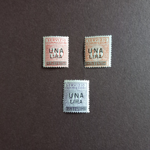 Italia regno 1925 - 1925/, servizio