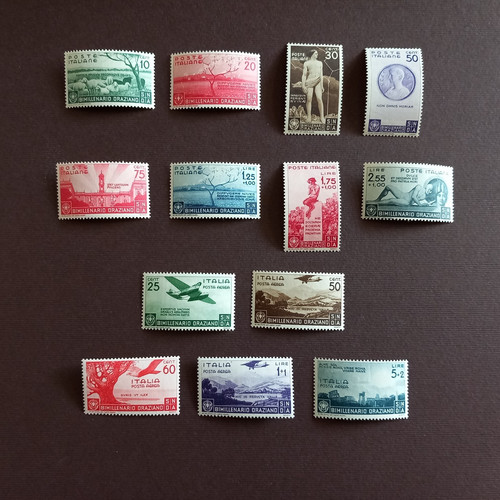 Italia regno 1936 - italia, orazio