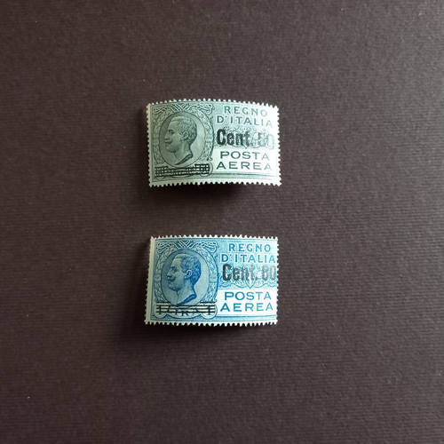 Italia regno 1927 posta - italia,