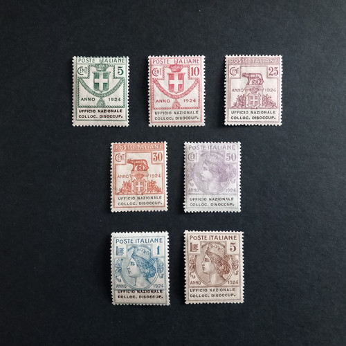 Italia regno 1924 enti - italia,