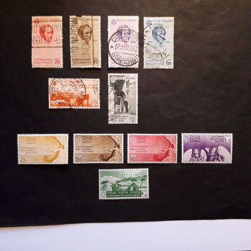 Italia regno 1935 bellini - regno, 1935/