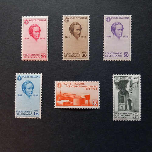 Italia regno 1935 bellini - regno, 1935/