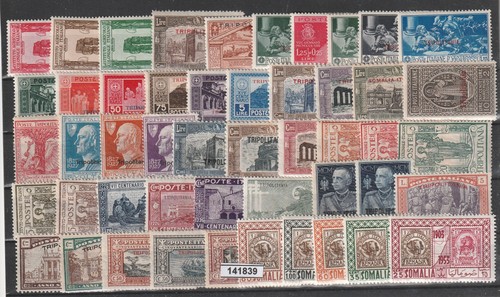 Raccolta colonie italiana - raccolta,